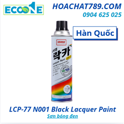 LCP-77 N001 Black Lacquer Paint Sơn bóng đen